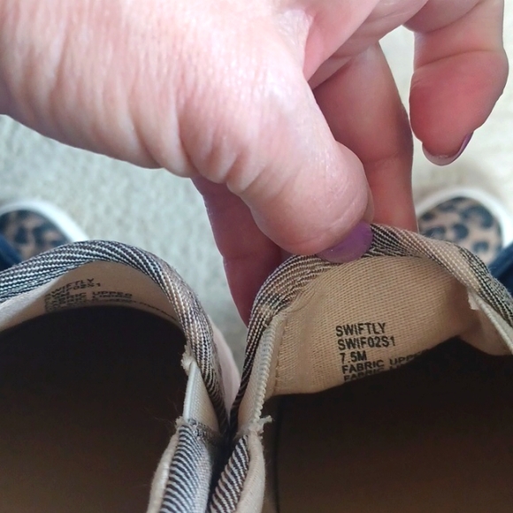 Steve Madden Women's Swiftly Skate Shoe, NEW IN BOX, Tan Camo - Picture 7 of 9